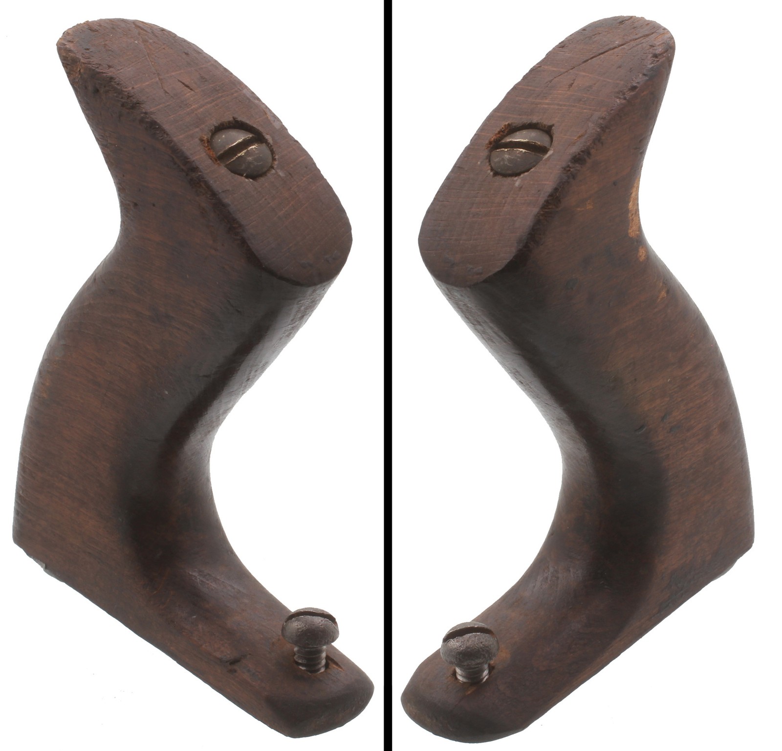 Orig. Early Rosewood Handle for Ohio Tool No. O4 1/2, O6 & O7 -mjdtoolparts