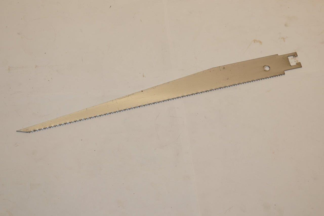 NOS Stanley Wood Cutting KEYHOLE SAW blade for Turret head saw. 175B USA Made