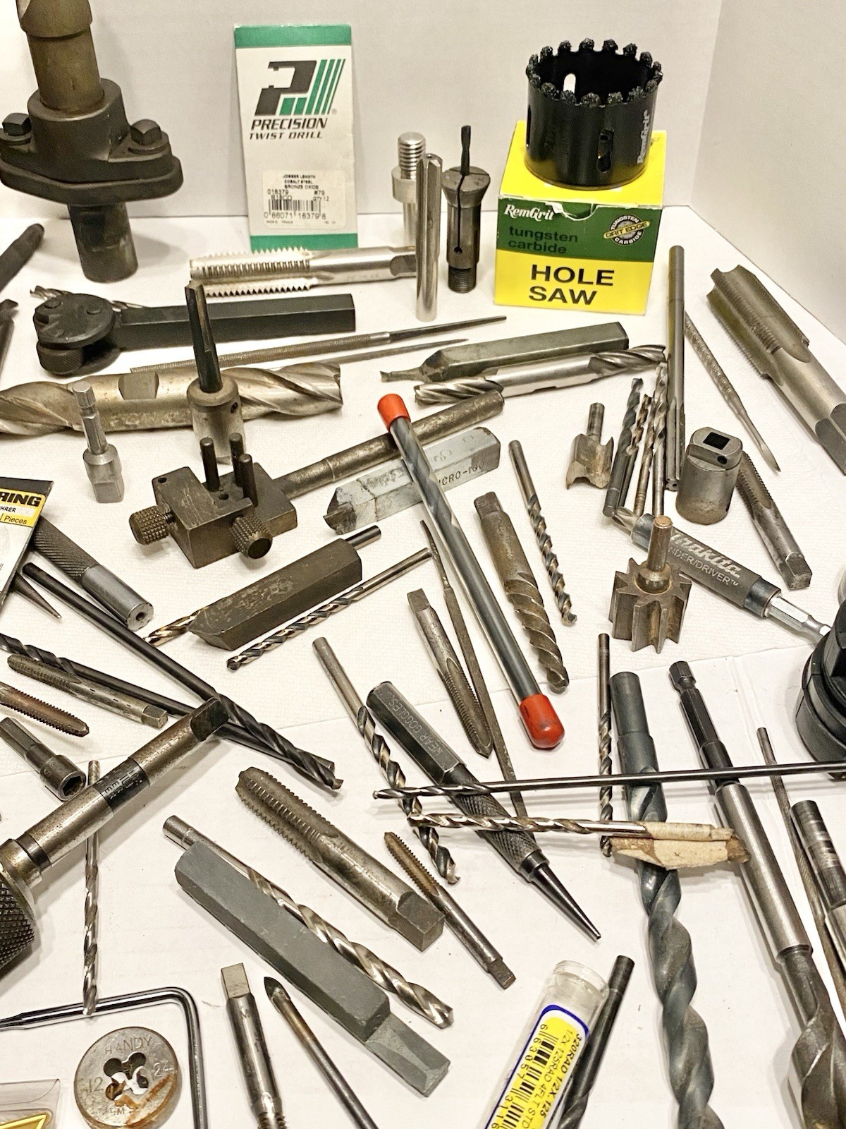 Huge Lot of Machinist Tools + Other Tools