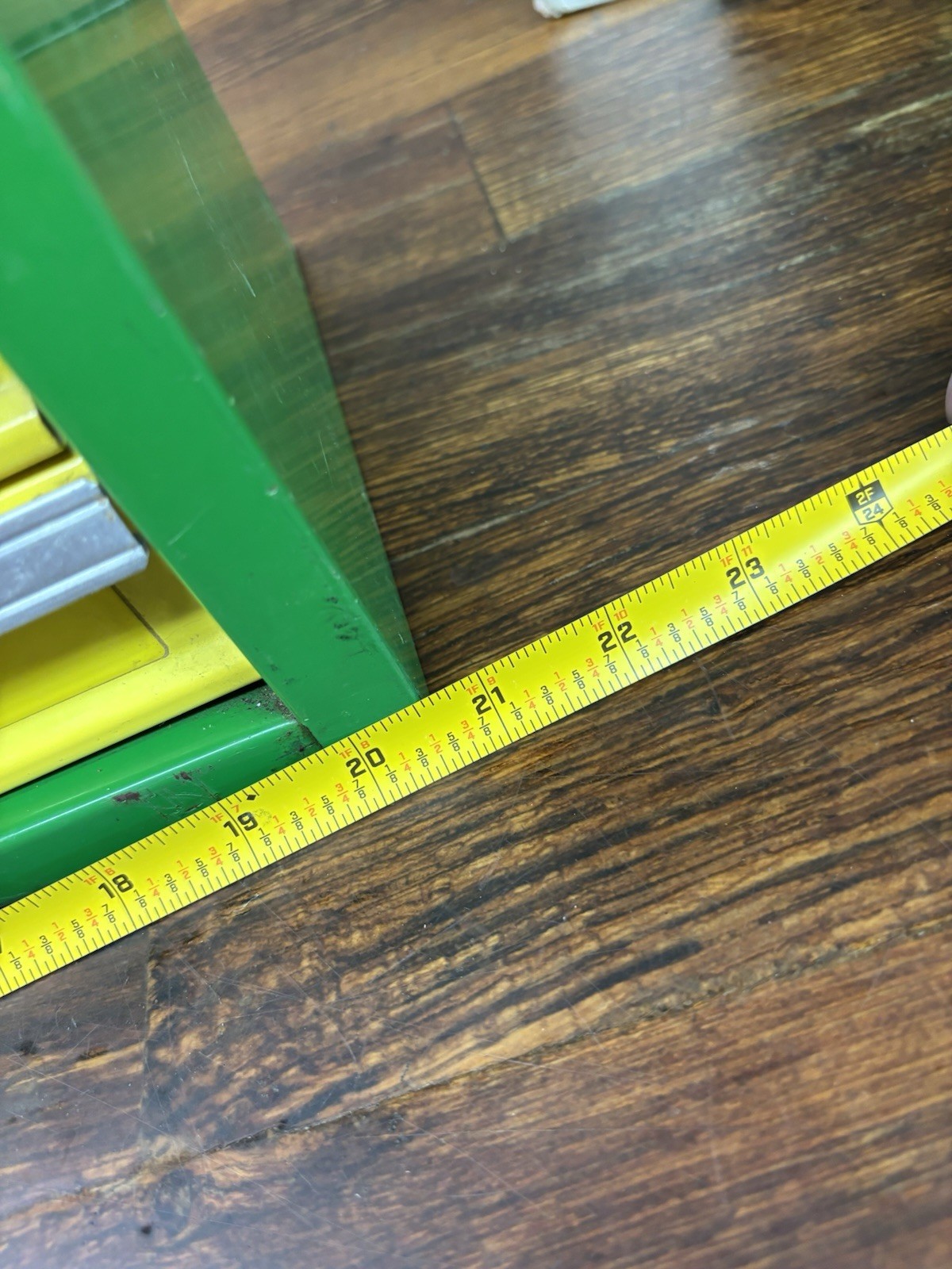 Green & Yellow John Deere 20.5” Portable Chest Tool Box With Drawers by Waterloo
