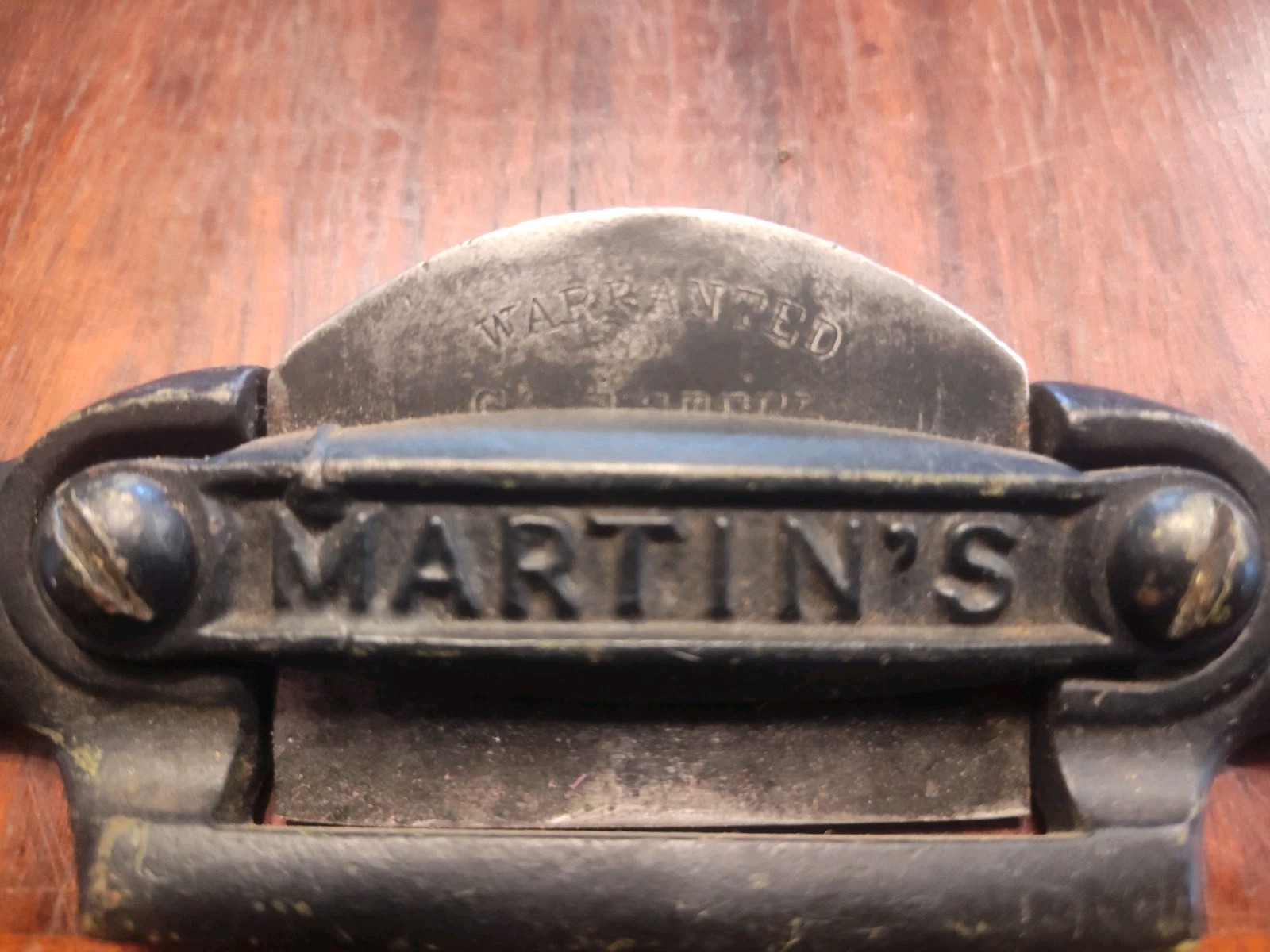 RARE VINTAGE MARTINS MARTIN’S CURVED BOTTOM SPOKESHAVE 10.5″ – MADE IN USA