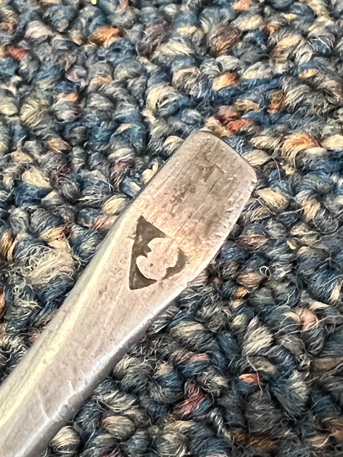 Vintage Tobrin screwdriver, rare, oval handle, 7″, good condition