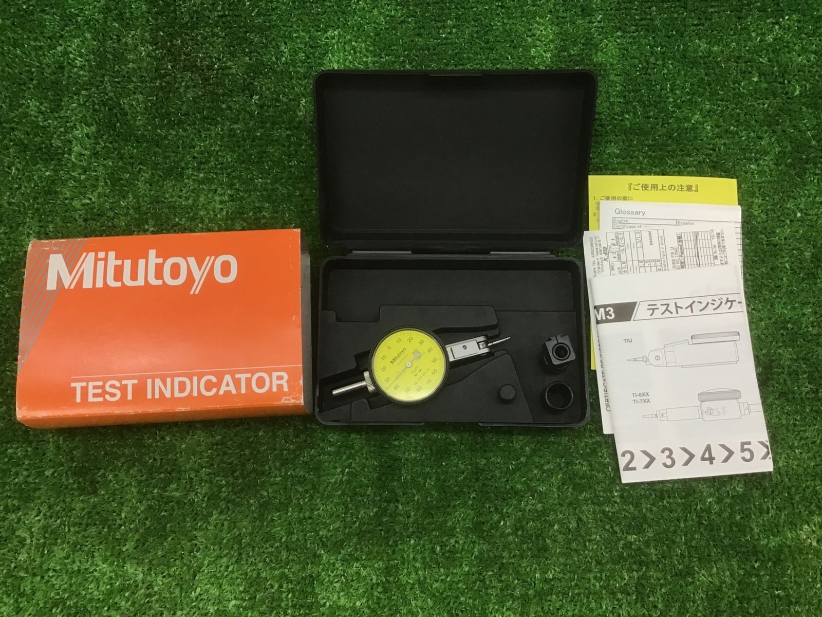 Used Working Item Mitutoyo Test Indicator Ti-111Hx 513-401-10H Uncalibrated Accu