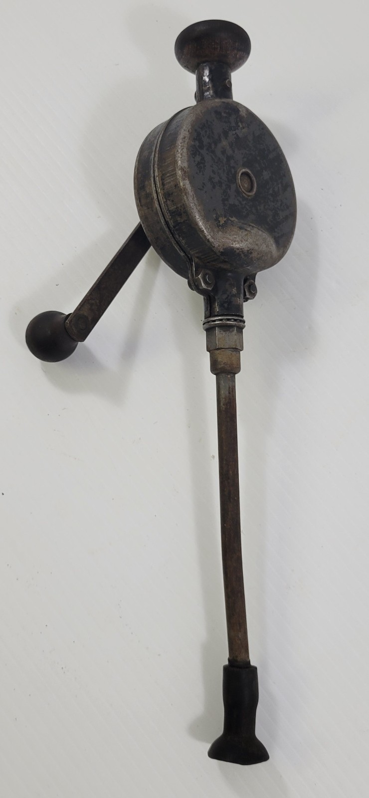 C) Vintage ZIM Manufacturing Reciprocating Progressive Valve Grinder Mechanic