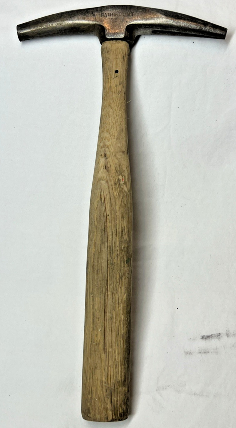 Fairmount 42 H Tack Hammer Professional Upholsterer’s Vintage 6″ Head 11″ Length