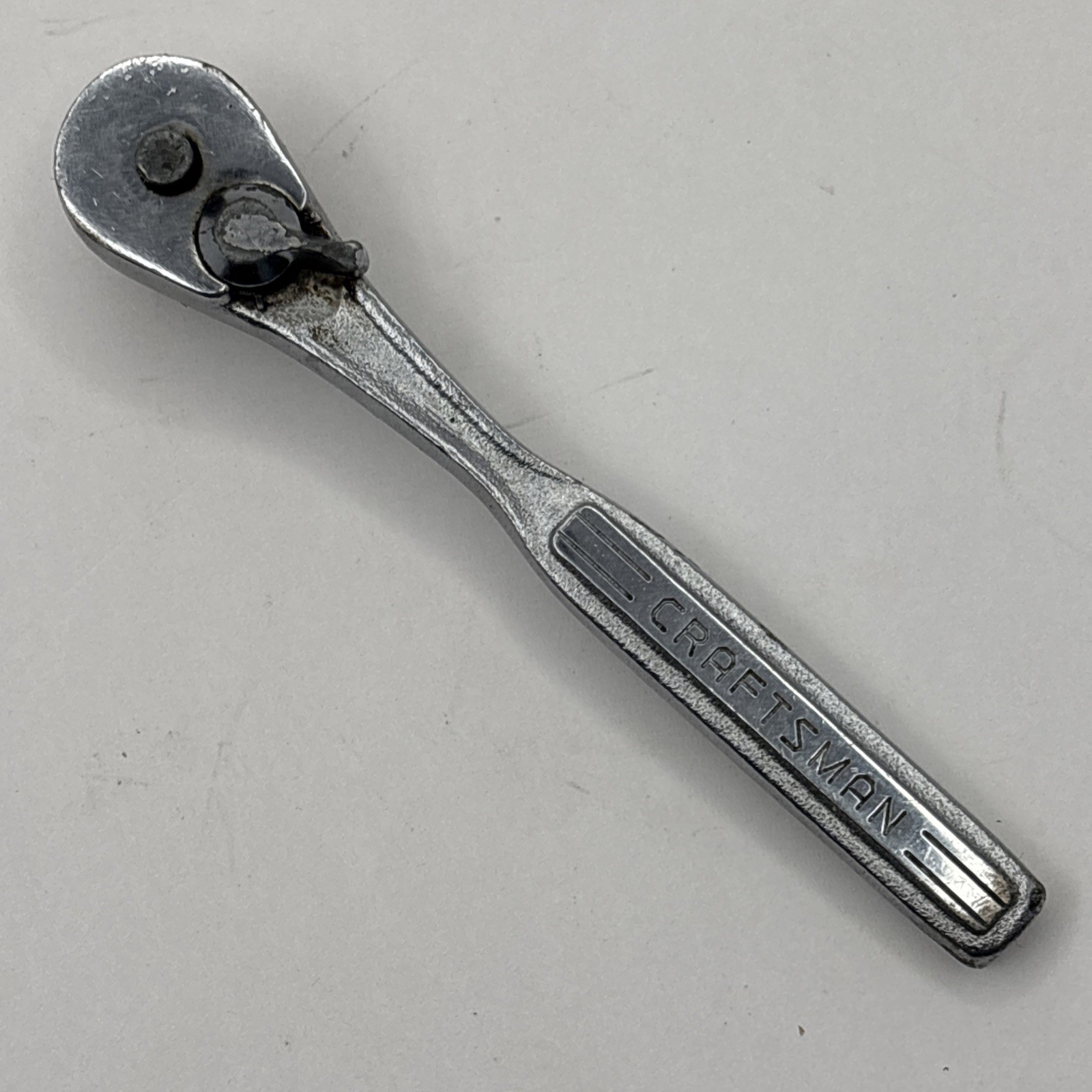 Craftsman 43185 1/4″ Drive Ratchet -V- w/ Oil Port USA Patent Pending
