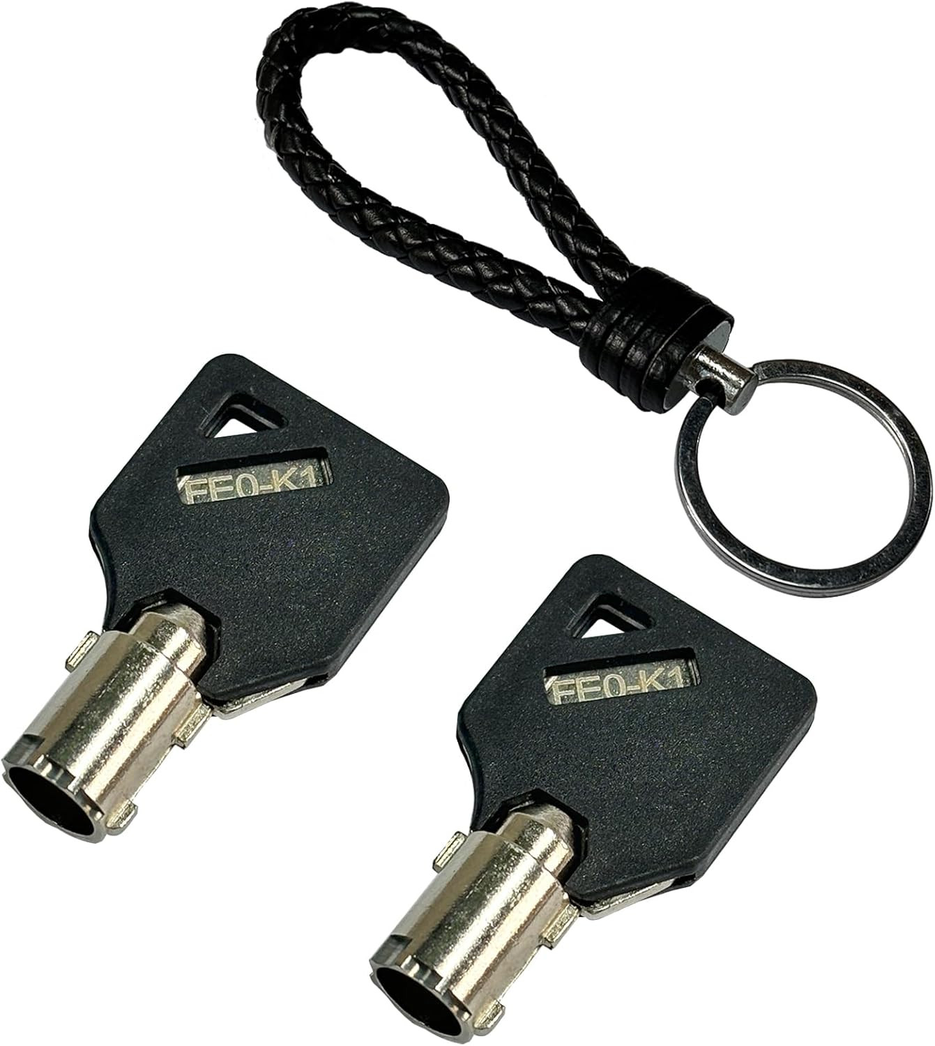 2 Pack FEO-K1 Elevator Keys Fire Service Key Recall Reset, 2 Pack