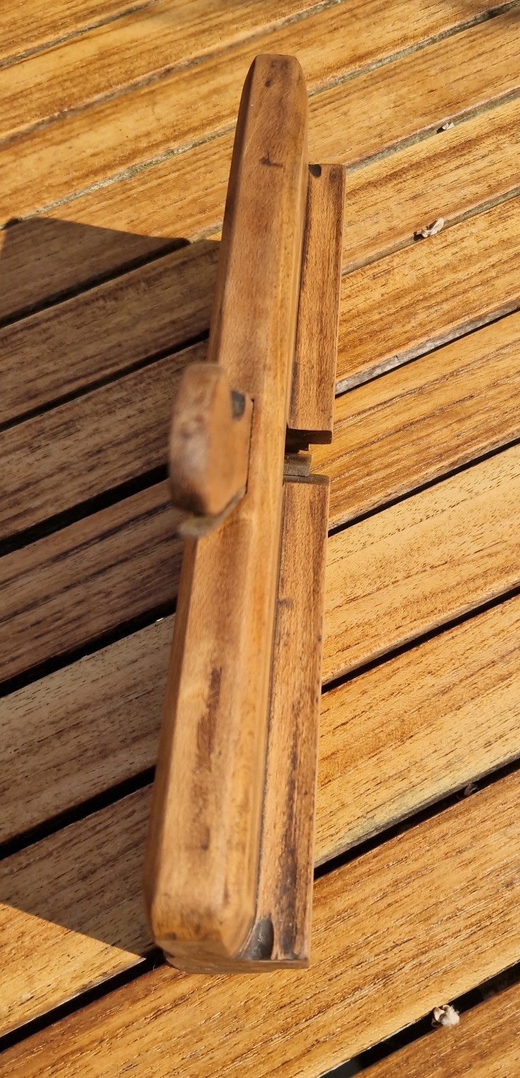 Vintage Wooden Moulding Plane No 4 – Unknown Brand – VGC – (#1343)