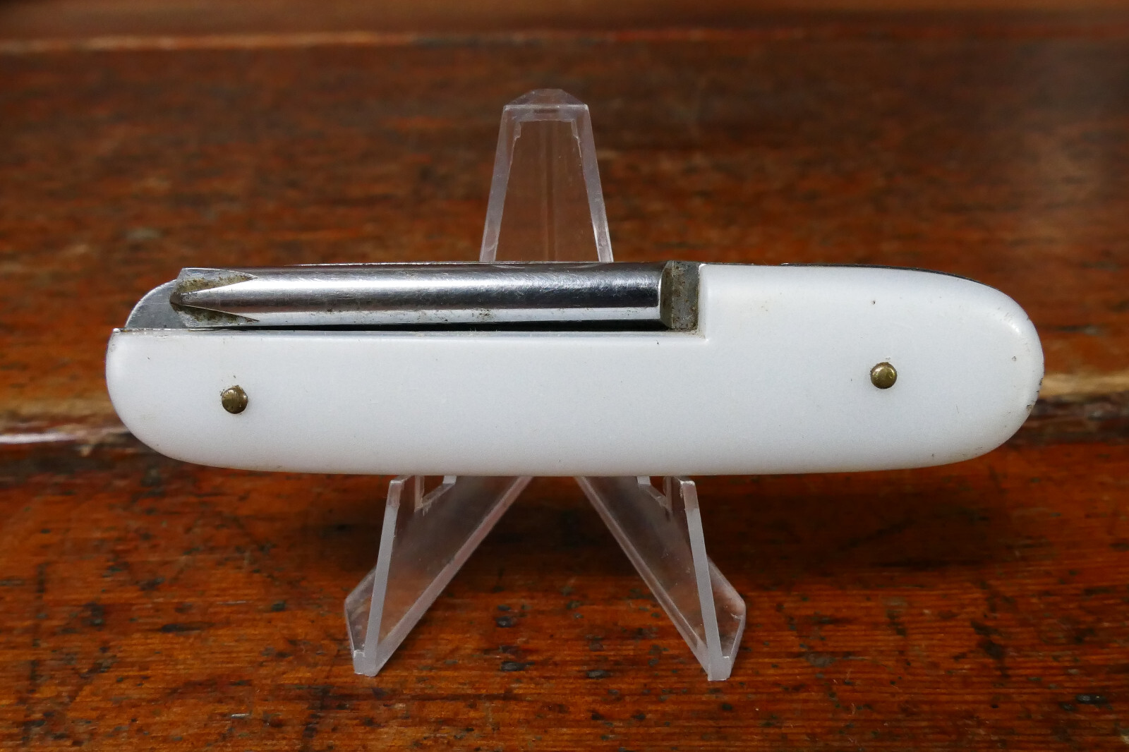 Vintage Japan Pocket Knife Folding Screwdriver Tool – Electrician Mechanic