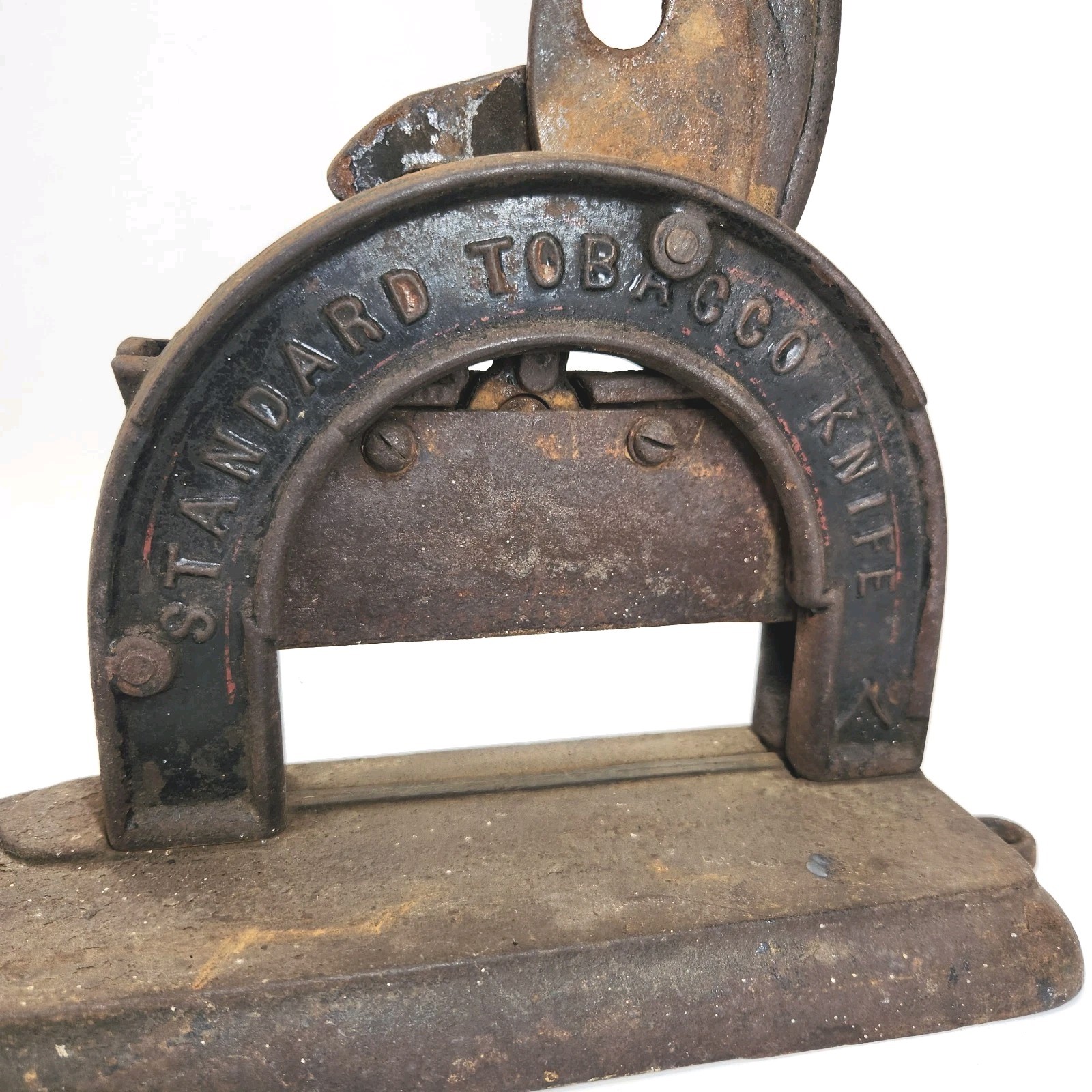 VTG Reading Hardware Co Standard Tobacco Knife Cutter #12 Pat’d 1880 Antique