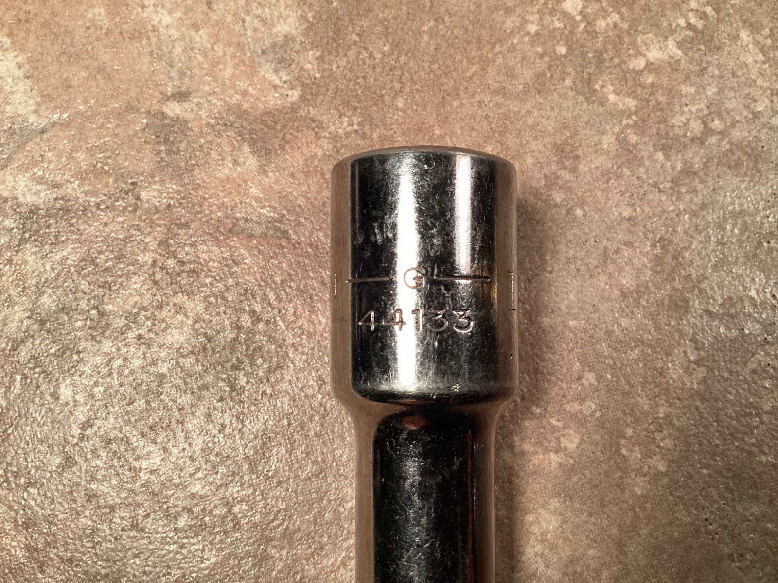 Vintage NOS Craftsman Extension 1/2″ Drive G Series 3″ Length Forged Chrome USA