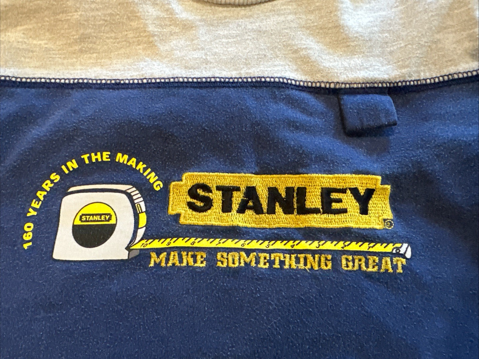 STANLEY TOOLS Boys 2T – 160 Years Shirt Make Something Great Tape Measure 2003?