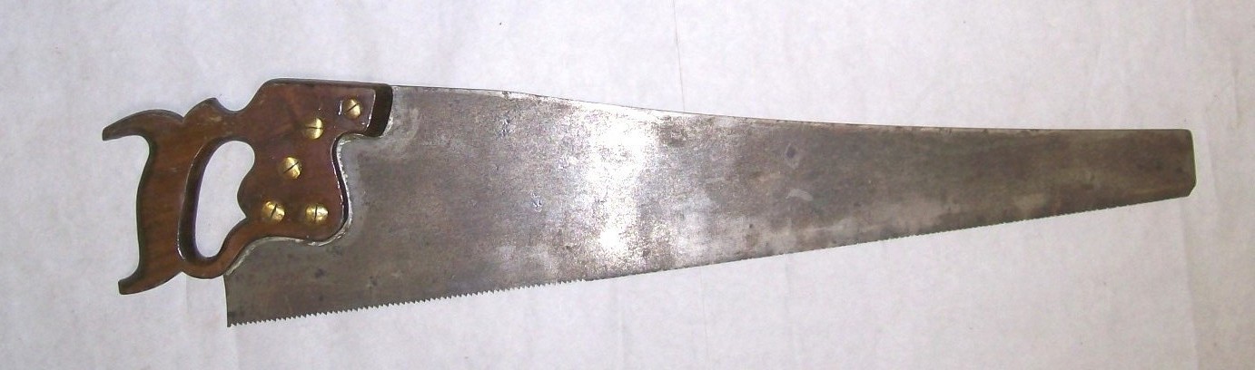 VINTAGE DISSTON &SONS – PHILADA – SKEWBACK SAW – FACTORY TEETH VARIATION