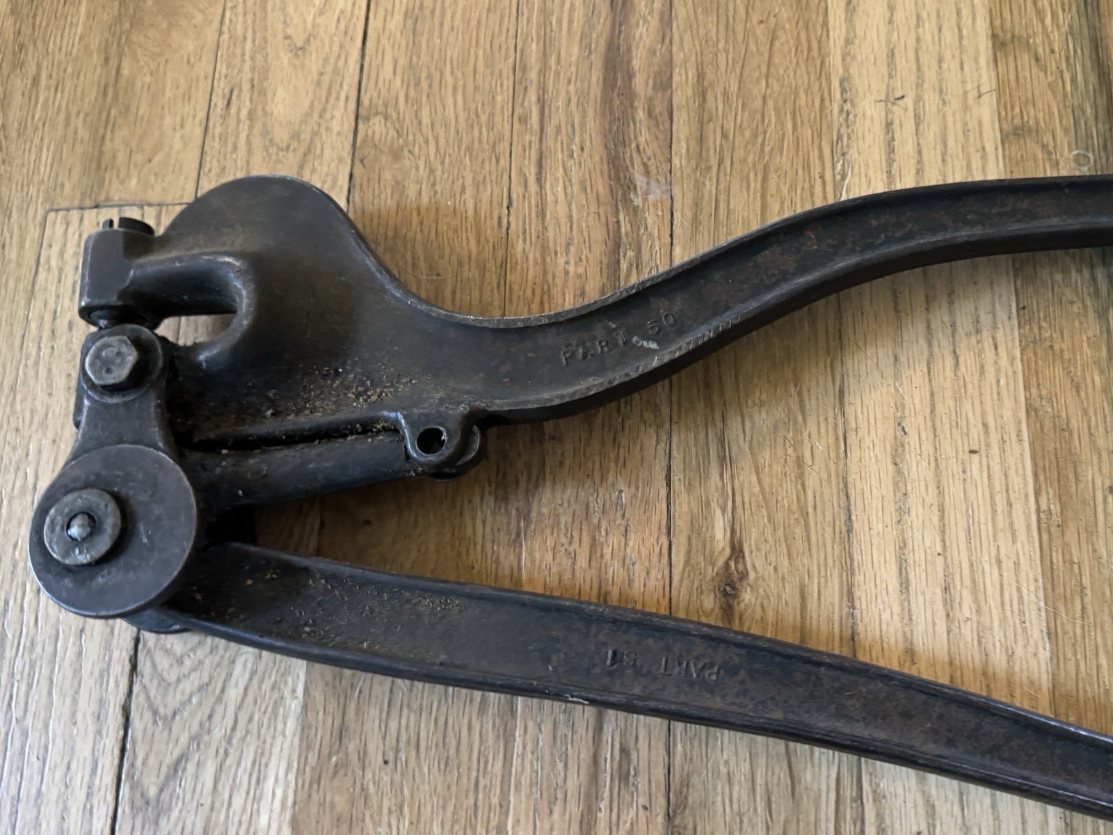 Antique Vintage WHITNEY METAL TOOL CO Punch No. 7 PAT 6/24 1918 Collectible Tool