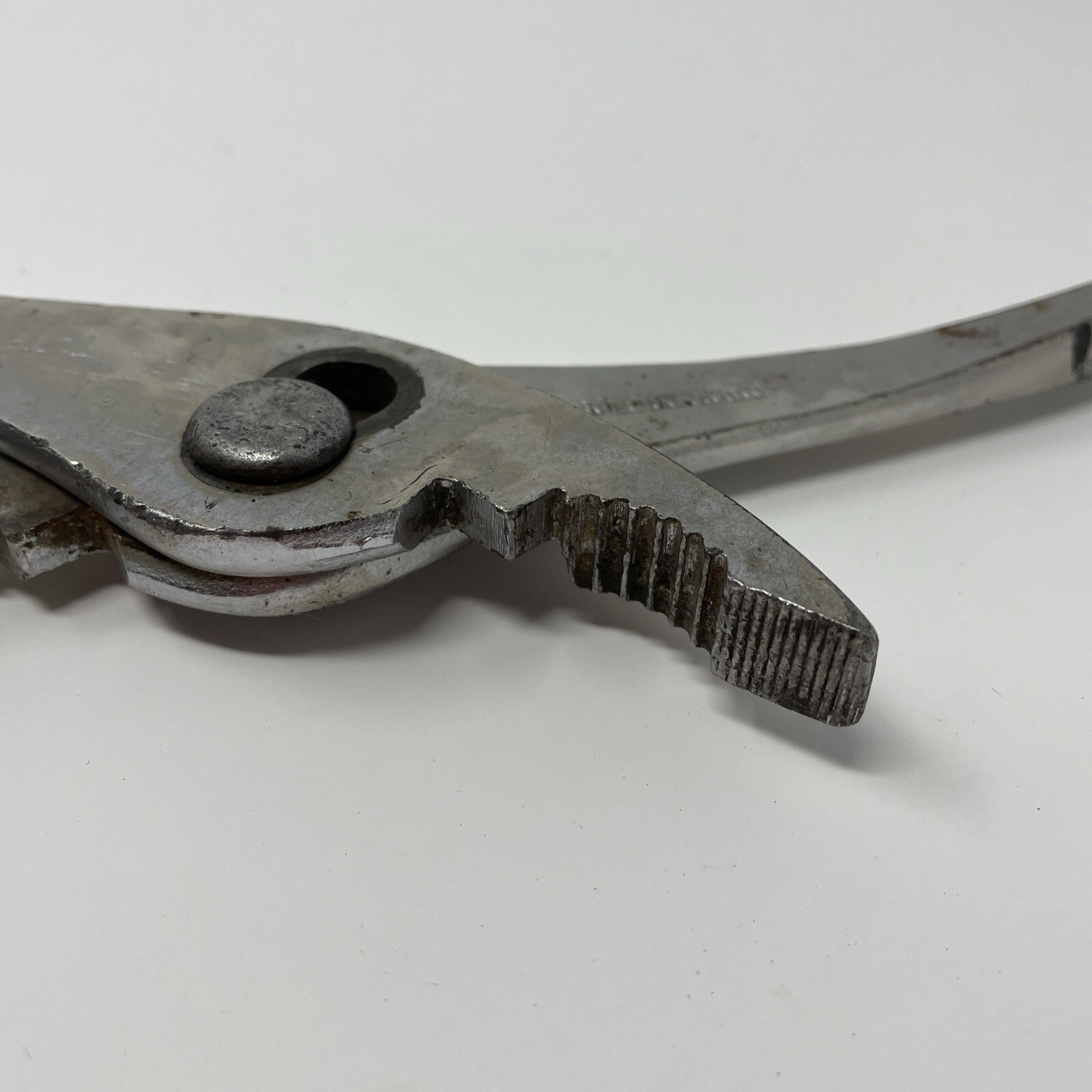 Diamond Tool and Horseshoe Co 10in Slip Joint Pliers USA Vintage