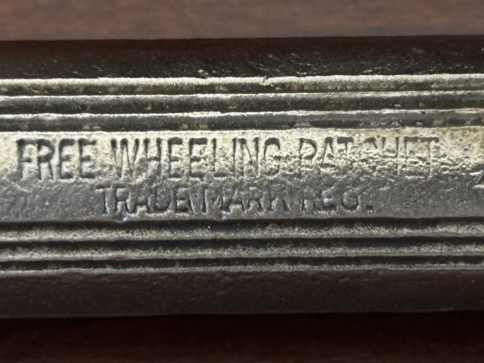 Vintage Blackhawk Free Wheeling Ratchet Wrench-No. 499997-Push Button L-R-USA