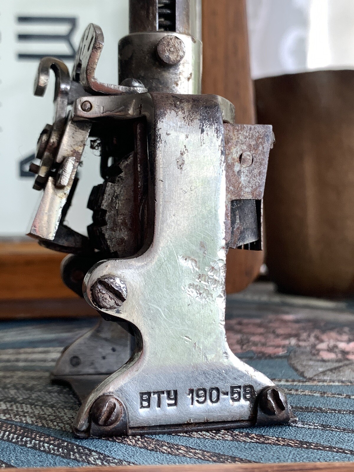 Vintage USSR Auto Numbering Machine Model 1931 Soviet