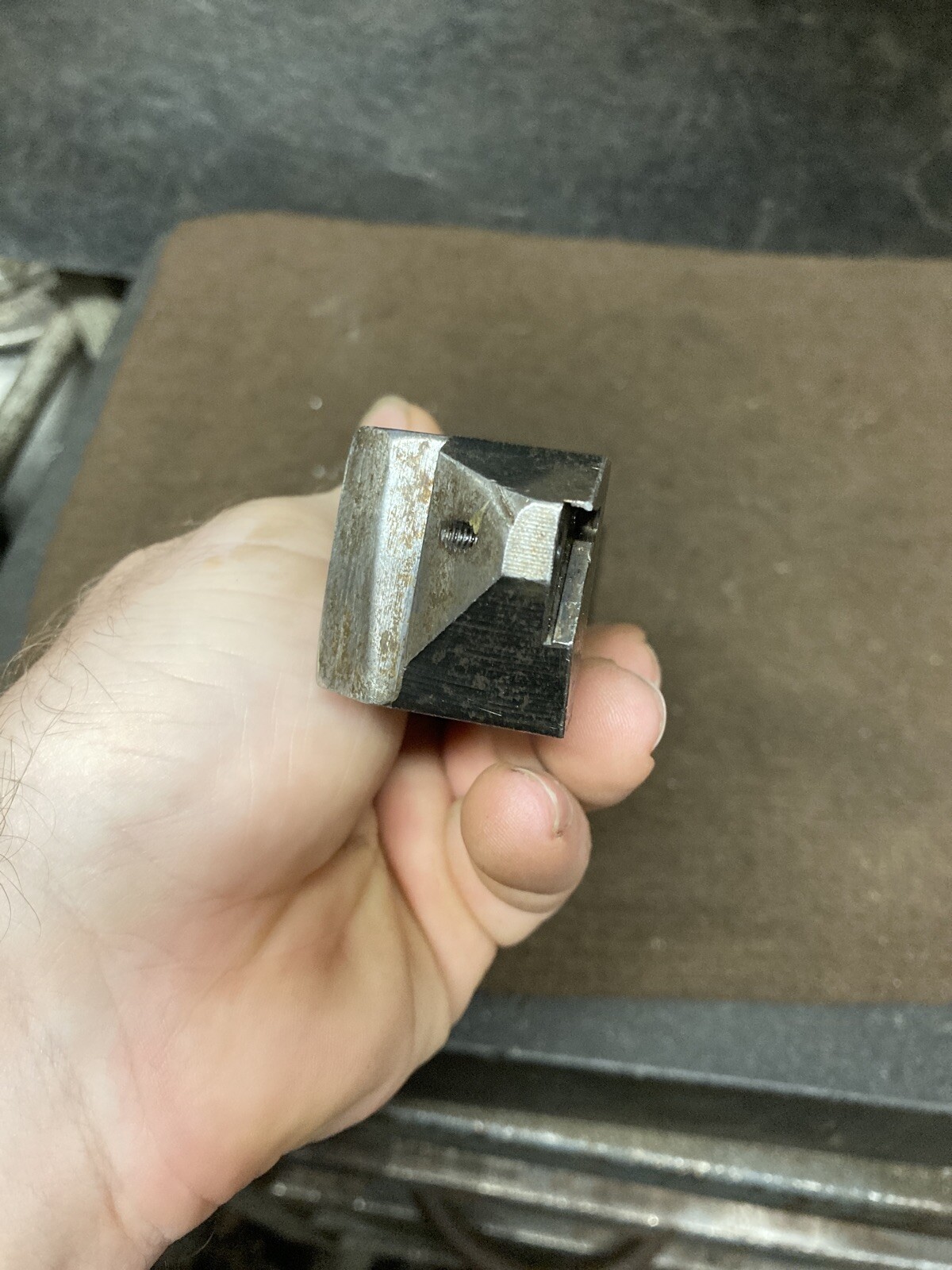 1″ VALENITE SD-TMR-16-3 Threading Indexable Insert Metal Lathe Tool Holder