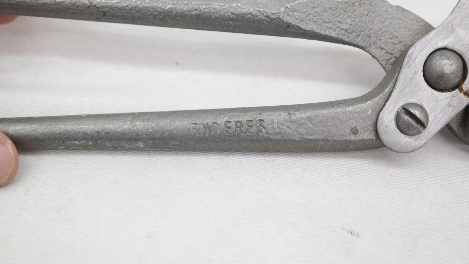 Vintage Enderes 6.5″ End Cutters Nippers Pliers With Blade VY
