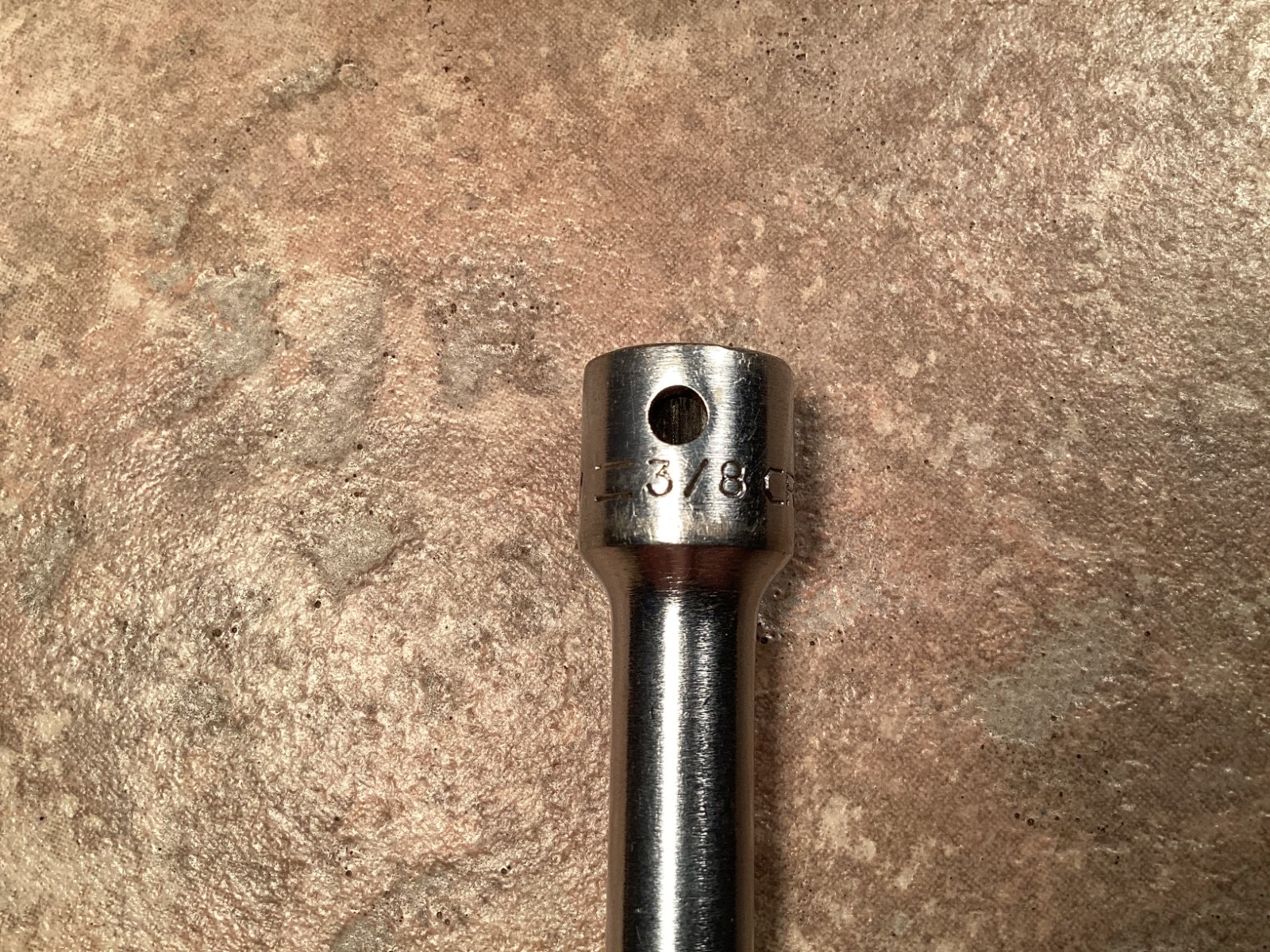 Vintage Craftsman Extension NOS=V= Series 3/8″ Drive 6″ Length Forged Chrome USA