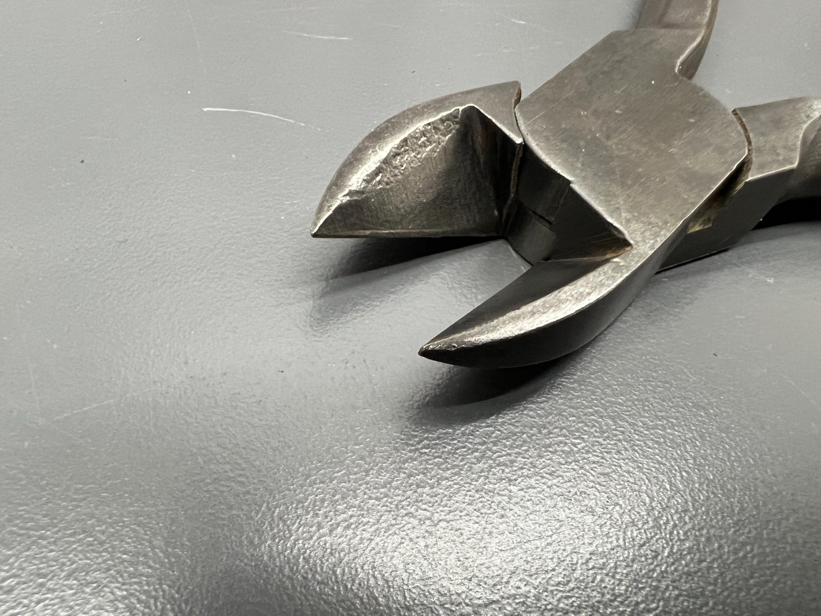 (L) VINTAGE H. BOKER 5179-6 6″ DIAGONAL CUTTER PLIERS – VGC – USA