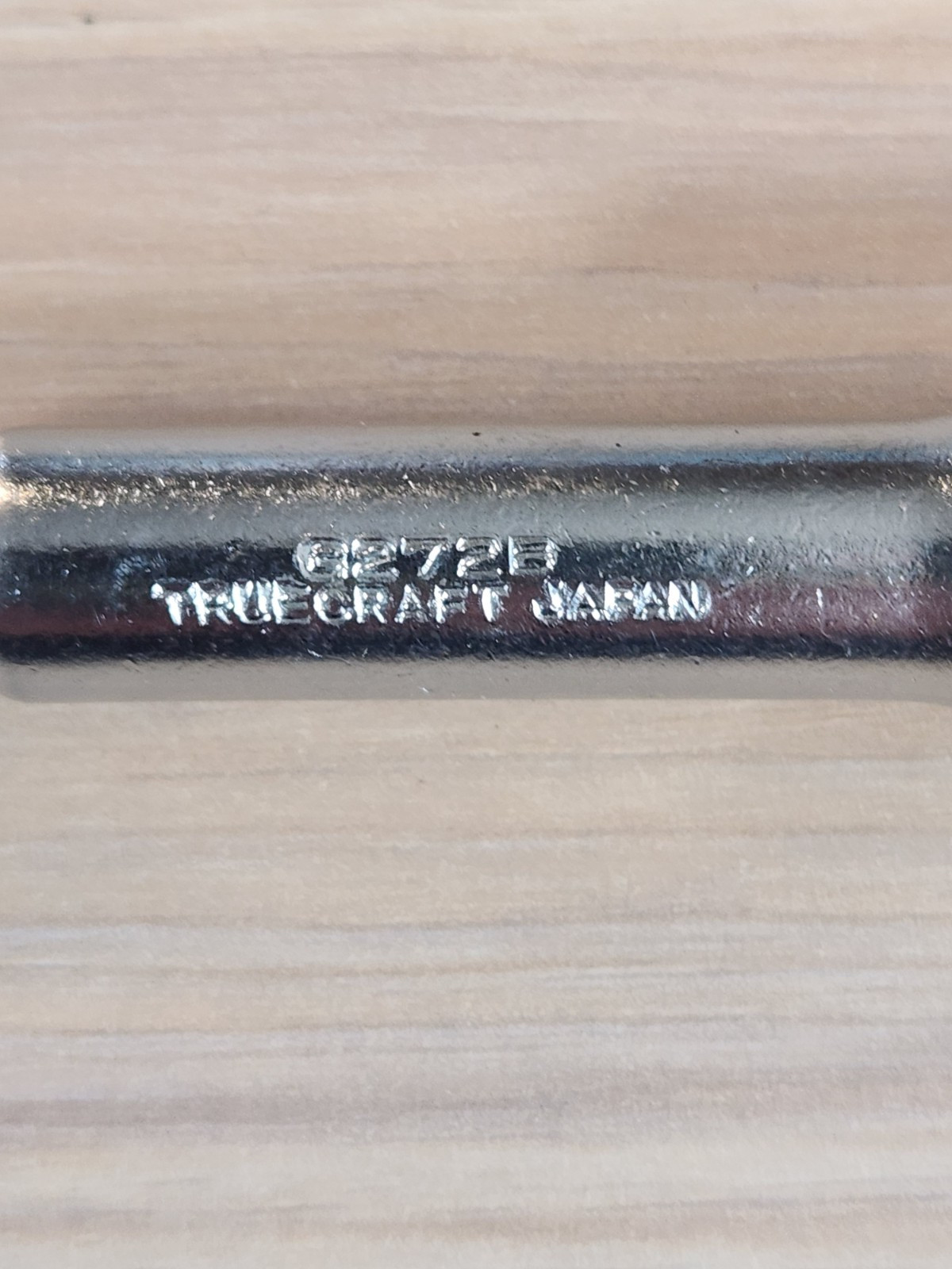 Vintage True Kraft 3/8 Drive Chrome 3″ Socket Extension G272B