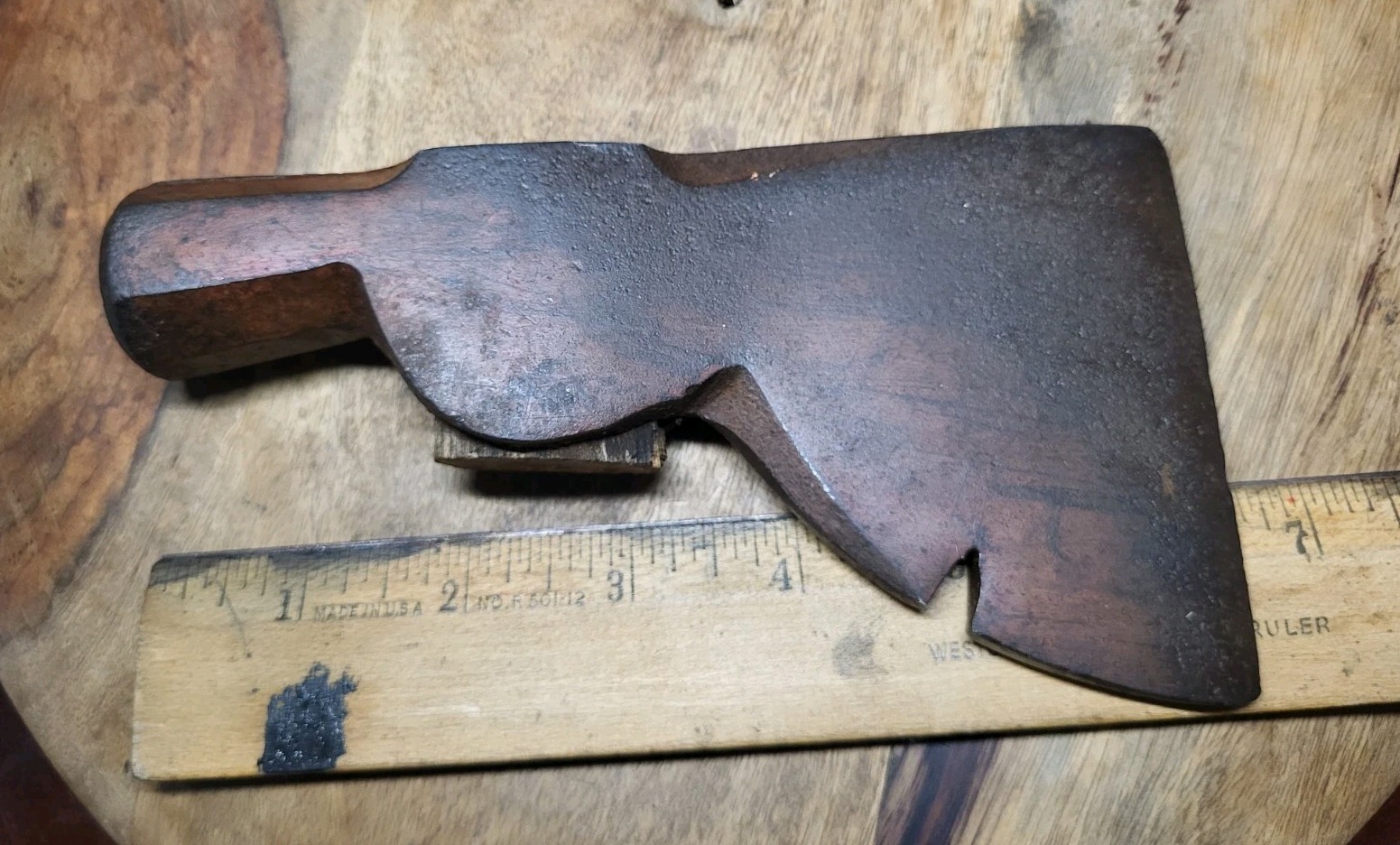 Vintage Sears USA Hatchet Hammer Nail Puller Carpenters Hatchet Camp Axe