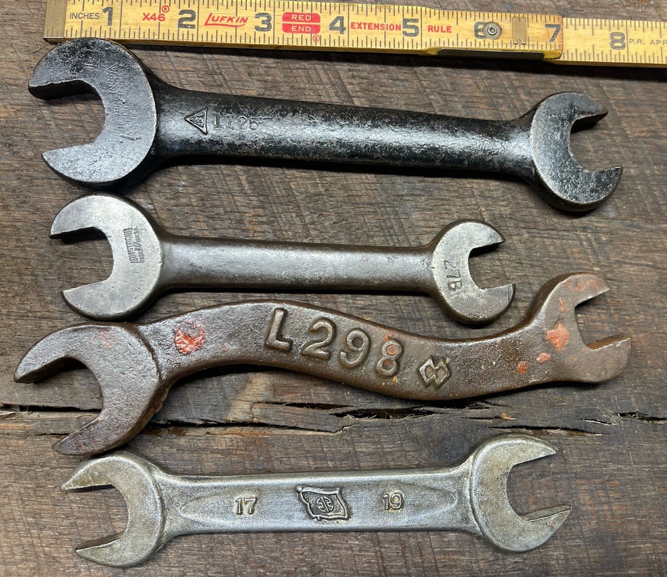 Vintage Billings And Spencer, Armstrong, New Idea S Shaped Wrench. 🇺🇸