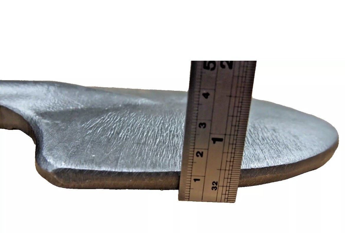 19.7 In X 4.5 In. Hex 28 Steel Clay Spade Chisel