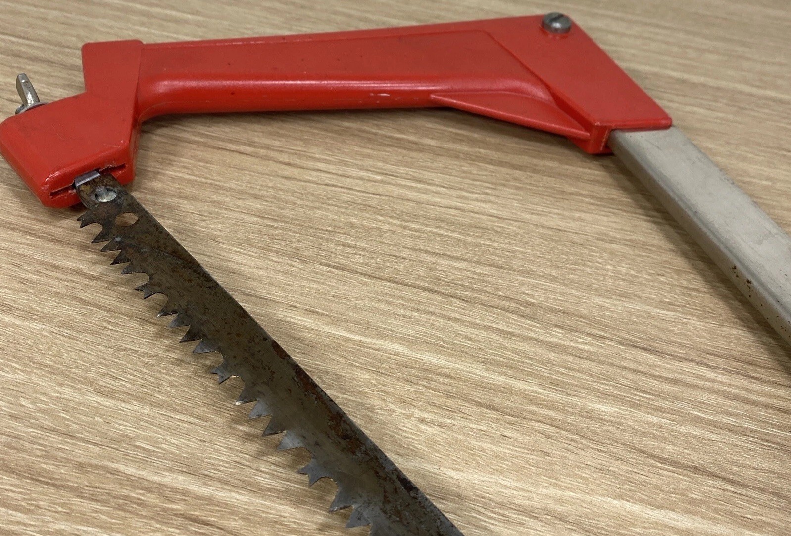 Vintage GENUINE NORLUND Guide Saw Folding Collapsible Blade 20”
