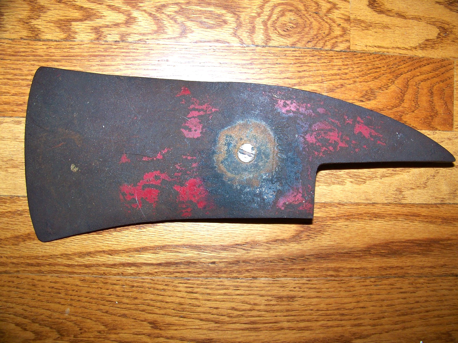 Vintage WARREN Fireman’s Axe HEAD 5 Lb. 13 oz. With Screw Hole