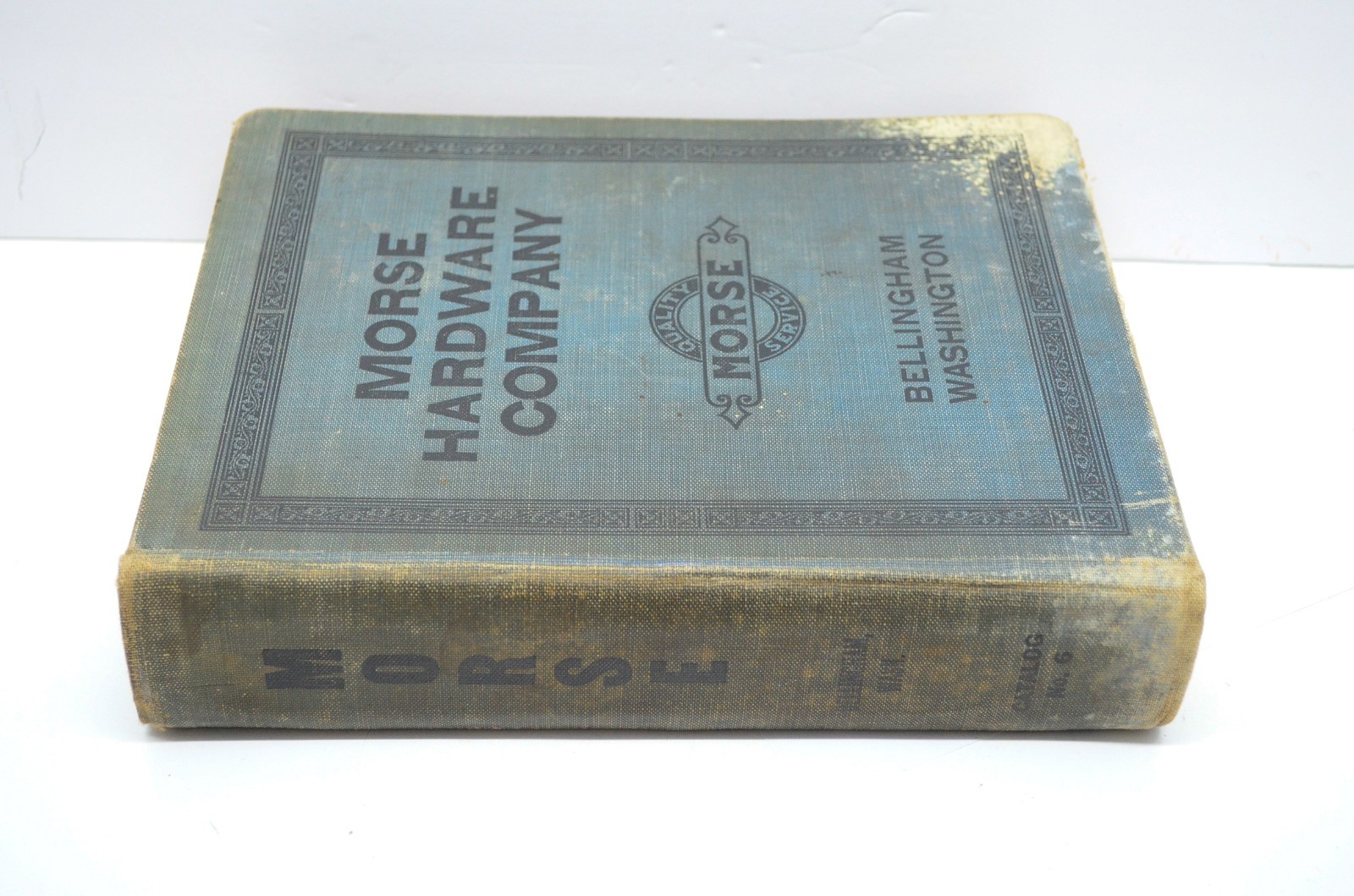 1920 Morse Hardware Company Catalog Bellingham WA Washington 1000 pg Antique Vtg