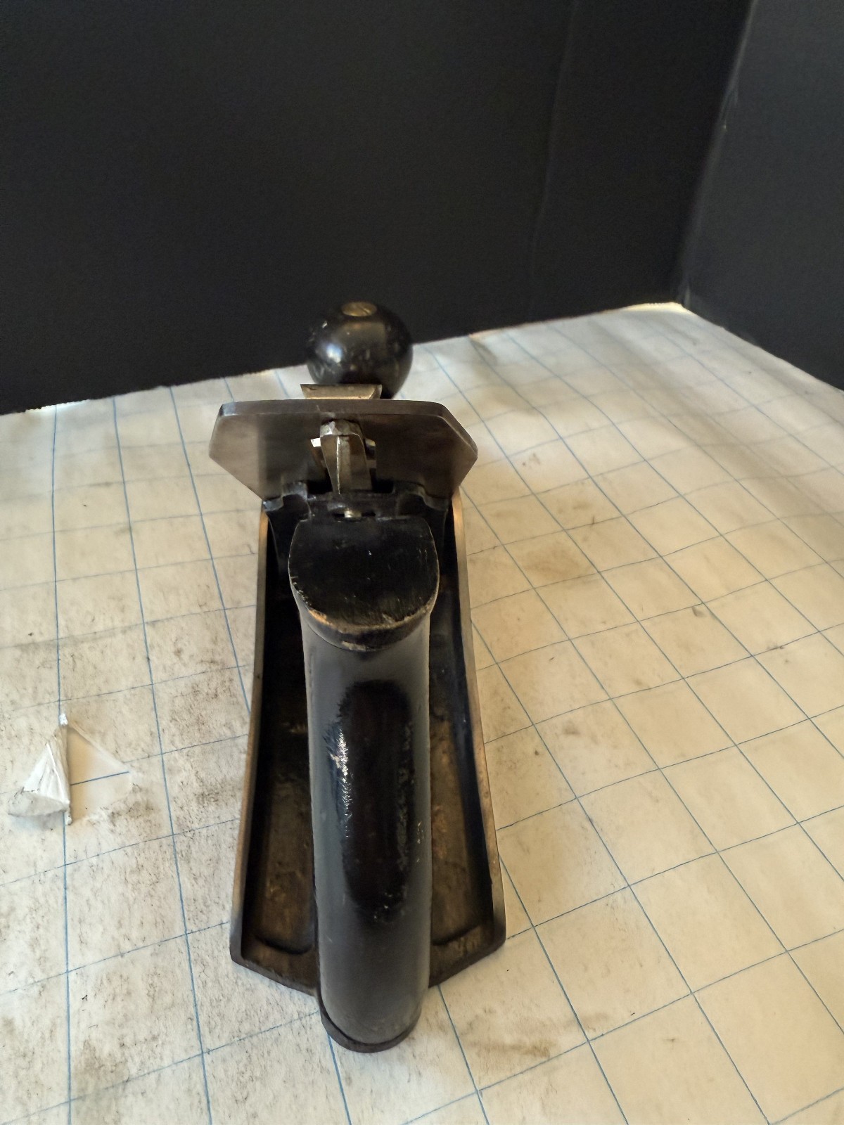 Vintage Stanley Bailey No. 4, Type 18/19, smooth bottom smoothing plane