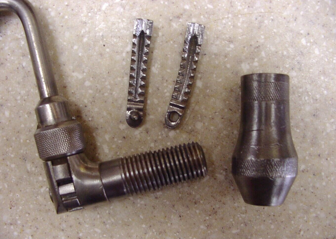 Old Used Tools,Vntg Solar Mfg. Co. 10″ Ratcheting Bit Brace,Very Good Condition