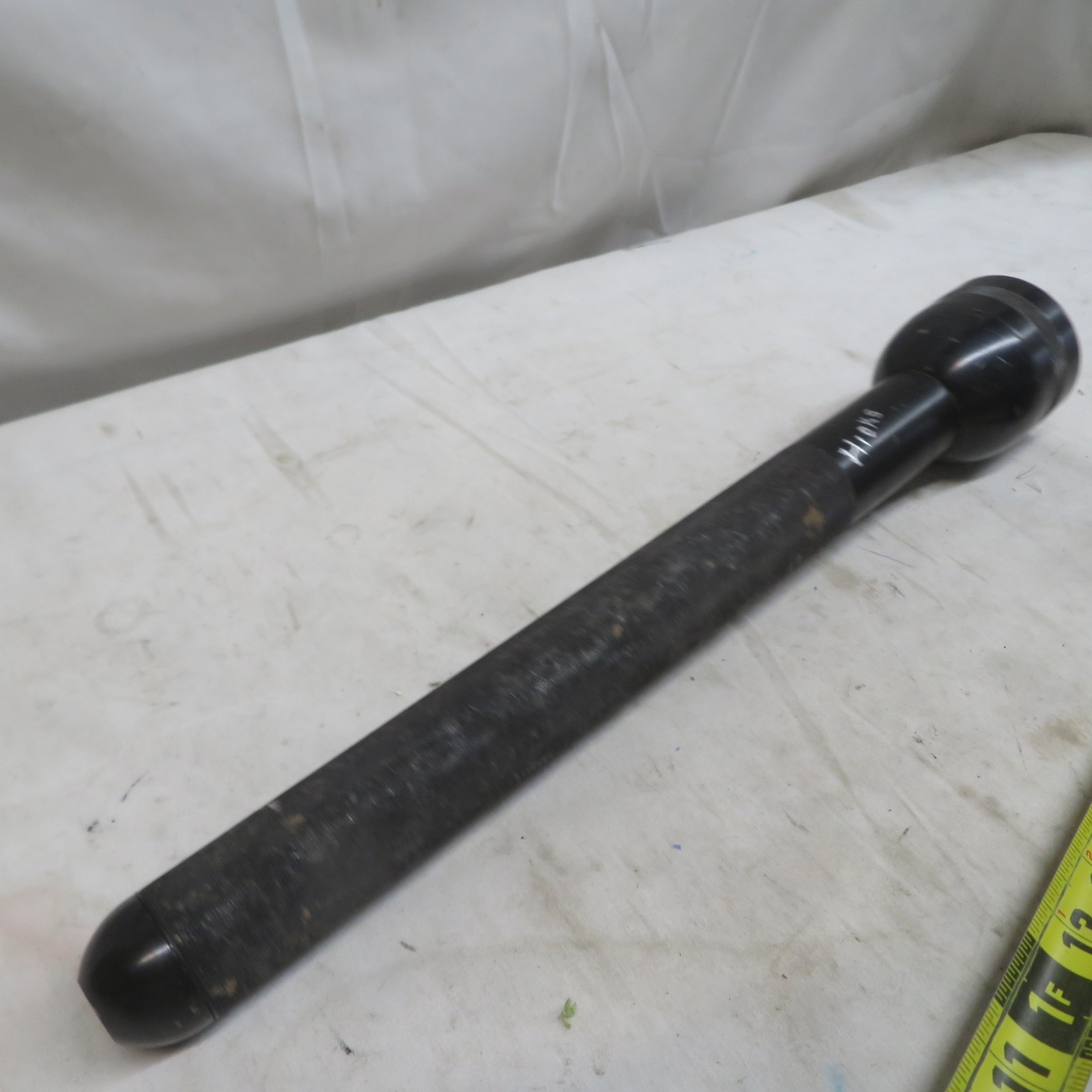 Vintage 1970’s BIANCHI B-LITE 5 Cell Police Flashlight NON WORKING