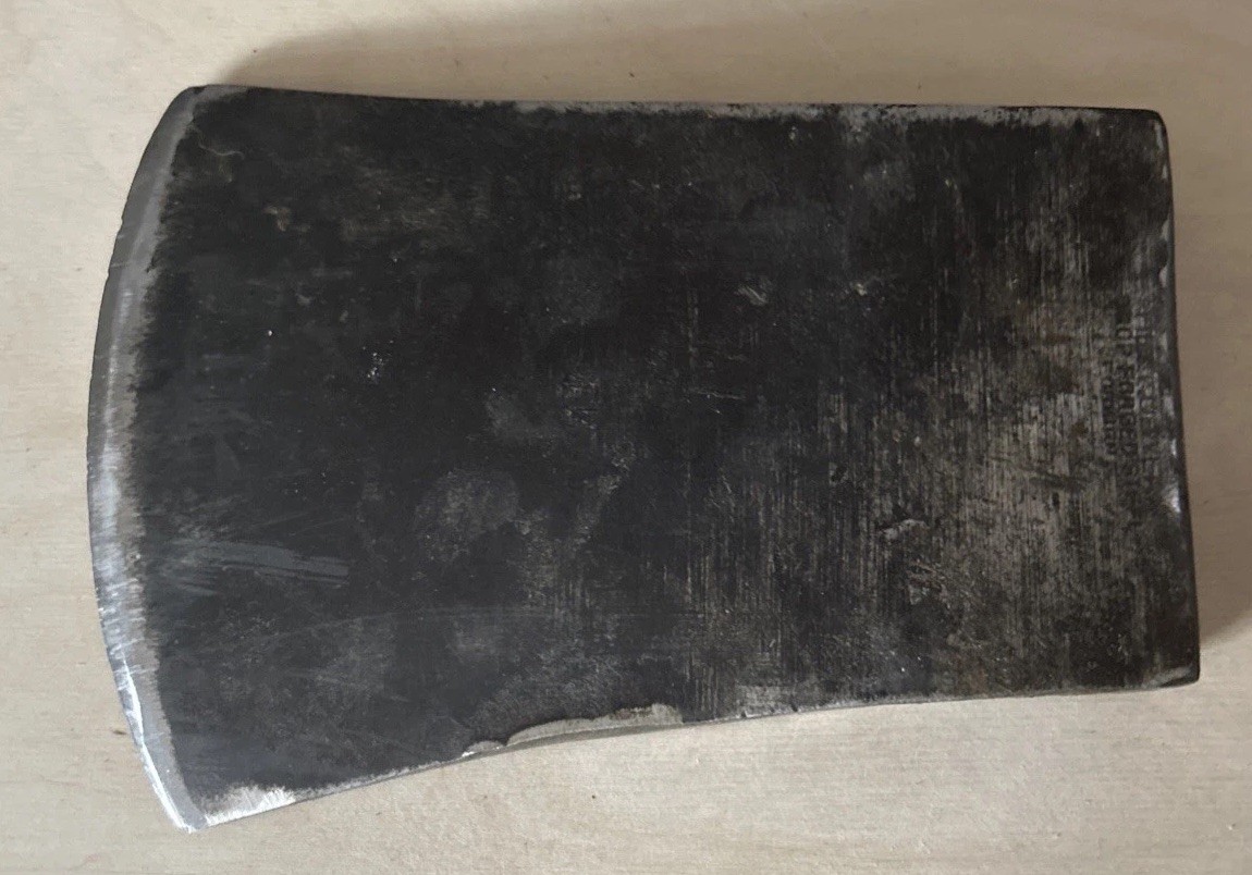 Helko HW Vintage Axe Head Tasmanian Pattern 4.5lb Made In Germany Good Condition