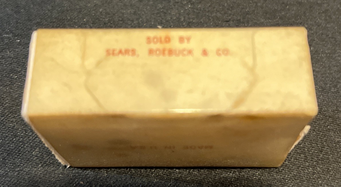 NEW NOS 1950s Sears Roebuck & Co. No. 11 #96872 Double Pointed Tack 2oz USA Tool