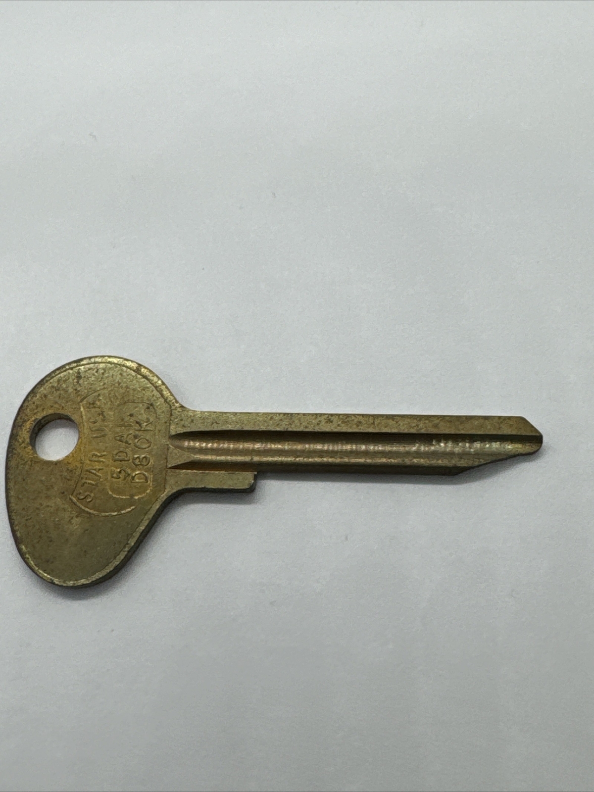 Star USA – WS7/D80K DA20 uncut key blank for vintage 1968-71 Datsun