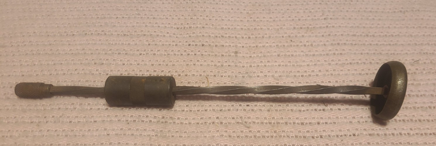 Antique Valve Lapping Tool 10 1/2″