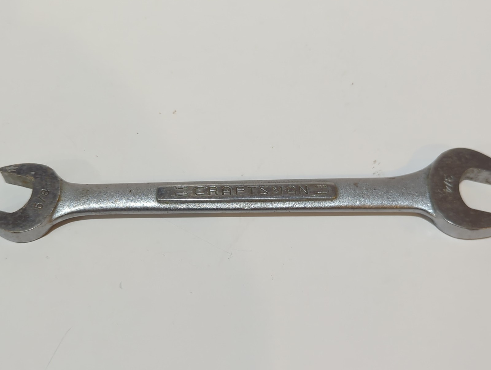 Lot of six Craftsman wrenches Various Sizes (Inch, Imperial) 3/4 to 7/16in.