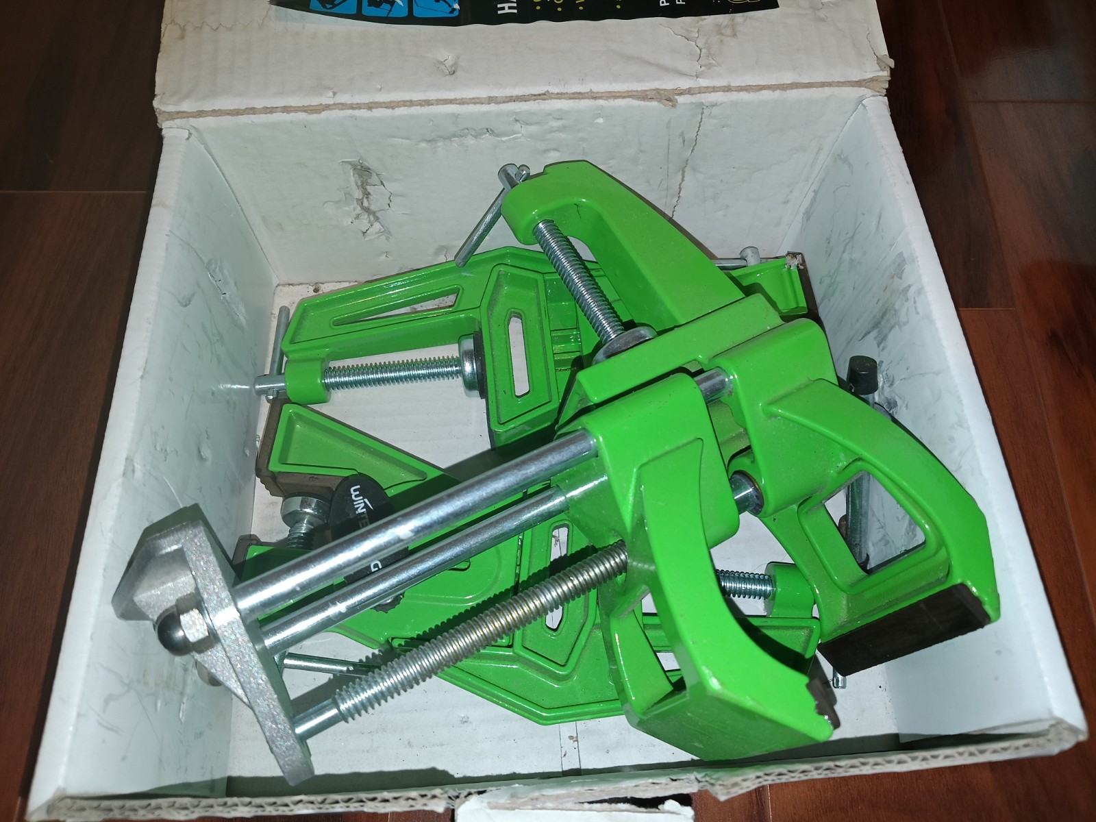 Wintersteiger Ski Vise Pro – Wide – 40-155mm – 57-401-225
