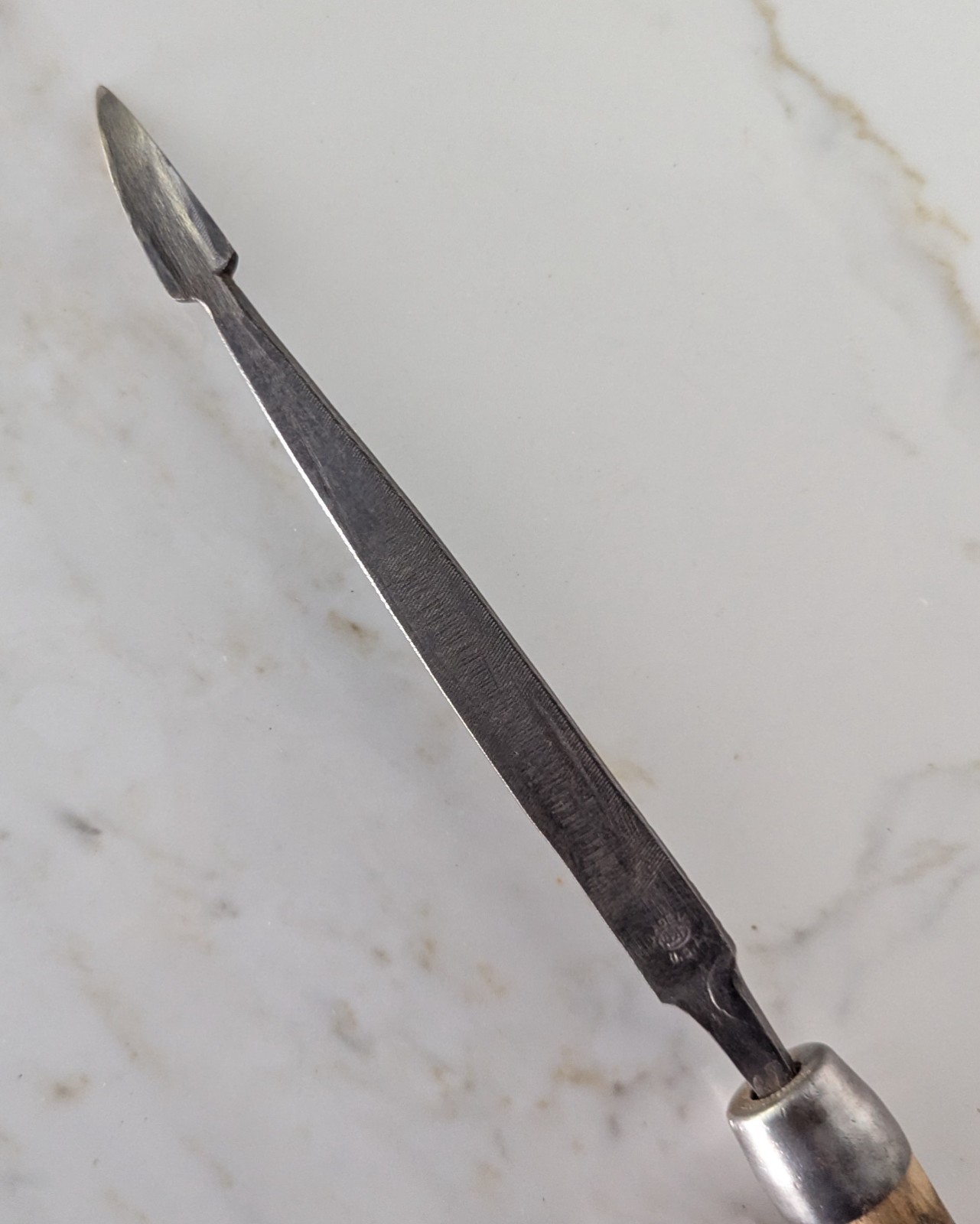 Vintage Kearney & Foot Bearing Scraper w/Wood Handle