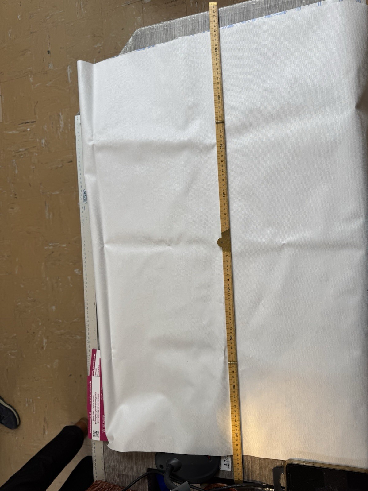 CK Tools T3510 Folding Wooden Rule 1000mm 3ft Brass Hinges – New & Sealed | RARE