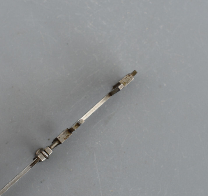 Vintage Rare L.S. Starrett Co. Athol. Mass. USA Small Vernier Caliper 3”