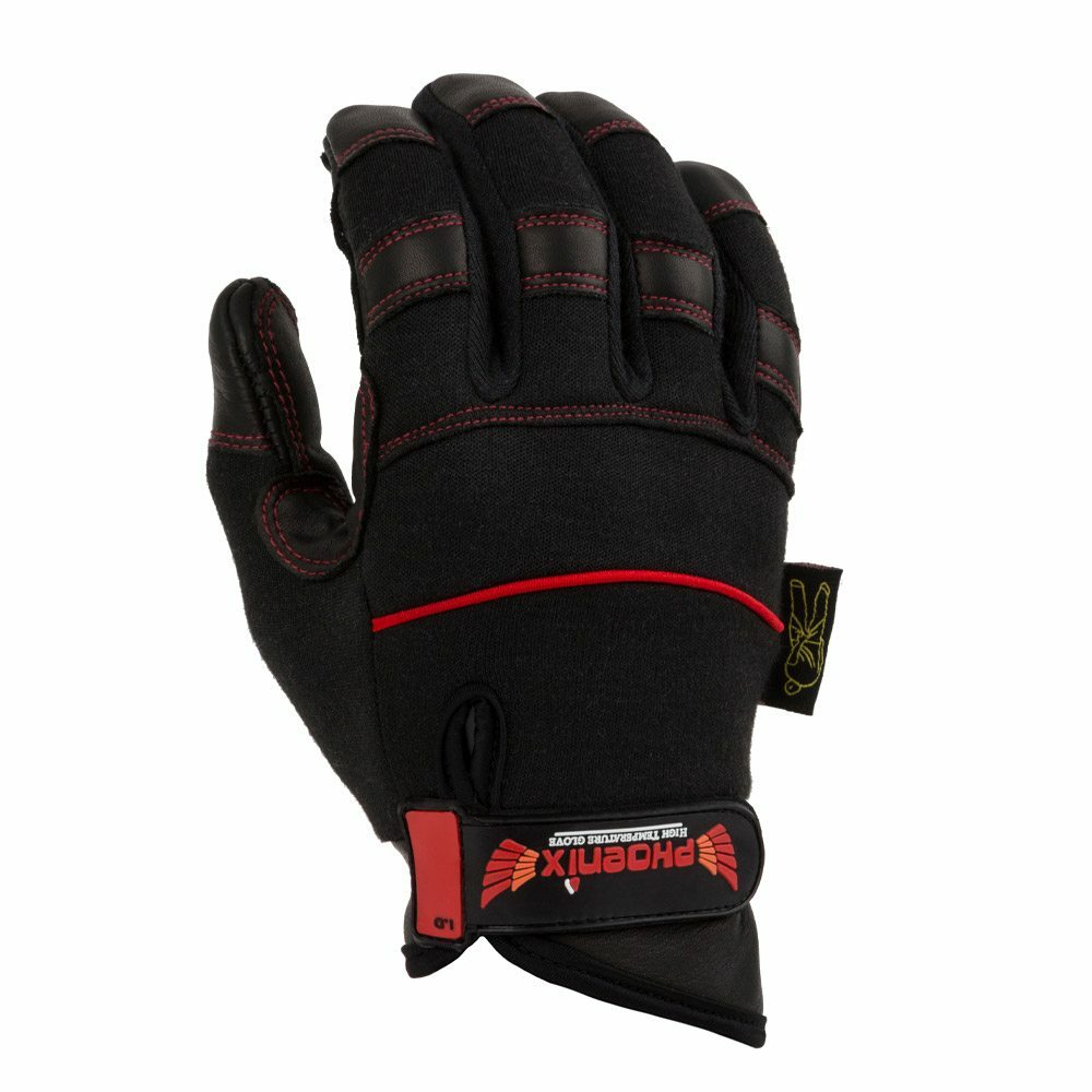 New Dirty Rigger Phoenix Heat Resistant Glove Extra Large Size Gloves – XL