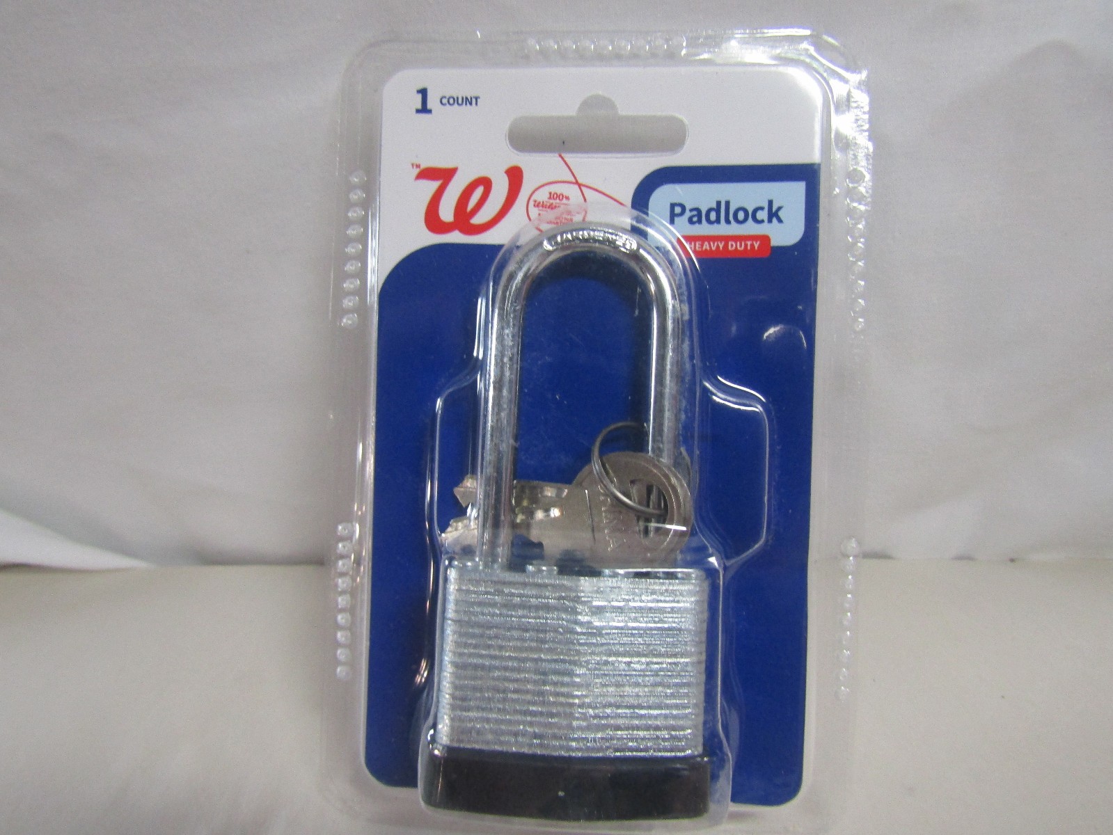 Padlock Heavy Duty 40 MM With 2 Keys New in Orignal Package