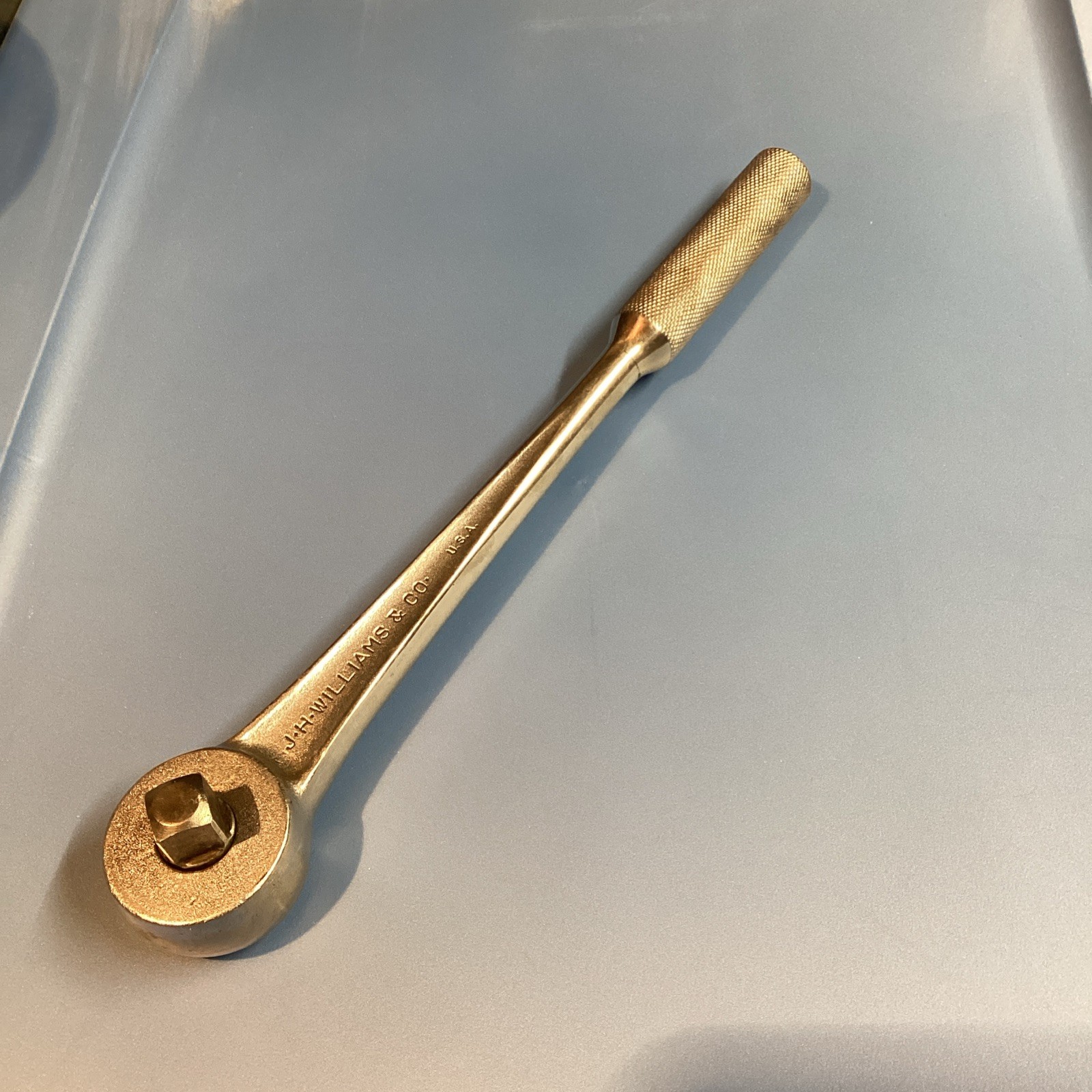 J.H. Williams S-52 Superratchet 1/2″ Drive 11″ Length USA
