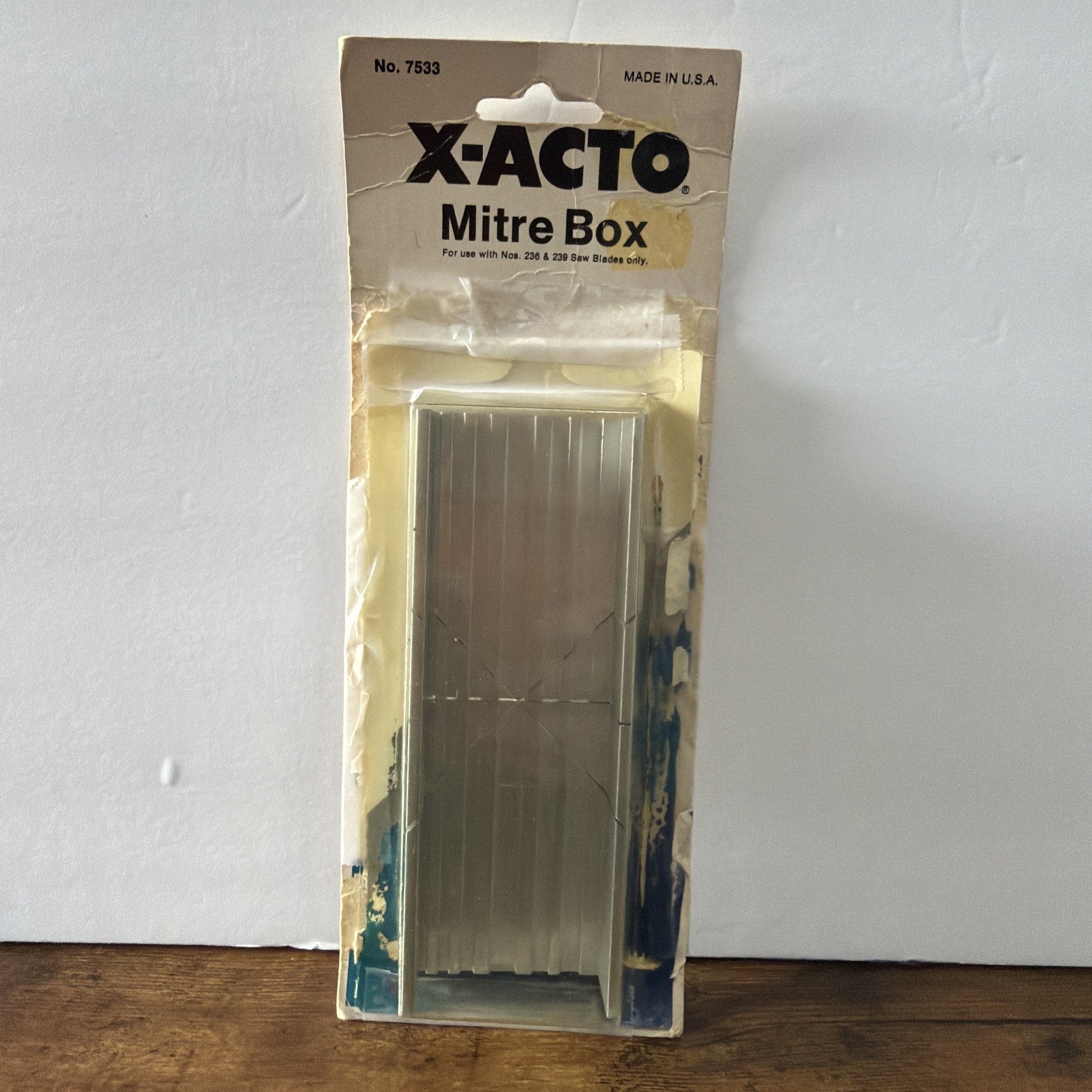X-ACTO Metal/Aluminum Mitre Box