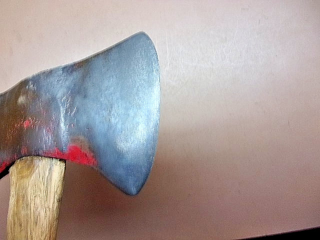 Early Double Bit Cruiser Axe Unbranded 4 Lbs. 10 Oz. w/32″ Hickory Handle SWEET!