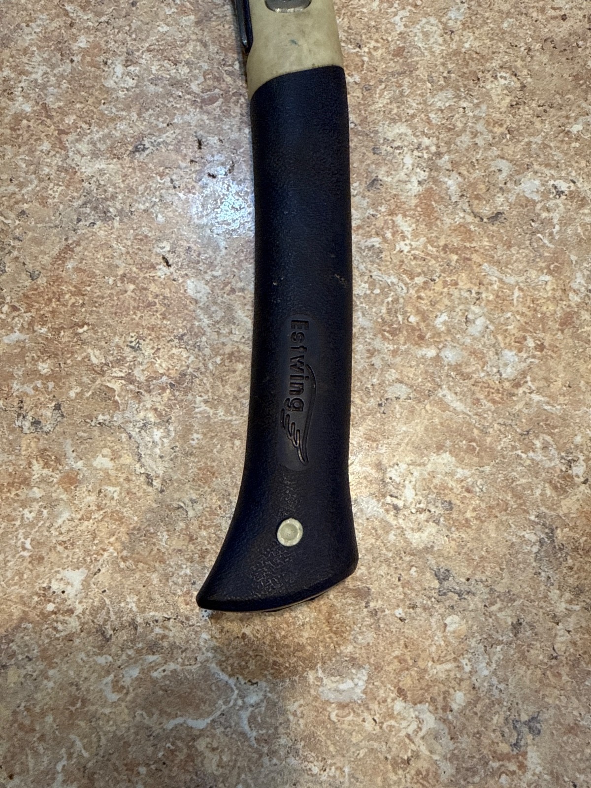 Rare Estwing WF21 Weight Forward Framing Hammer 21 Oz Fiberglass Handle Vintage